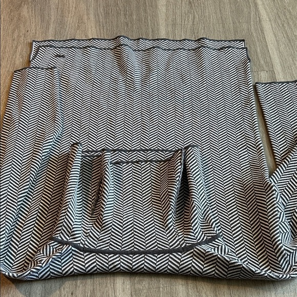 Calvin Klein Monochrome Chevron Cowl Neck Sweater - Picture 8 of 8